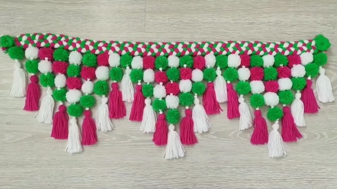 EASY DOOR HANGİNG TORAN FROM WOOLEN