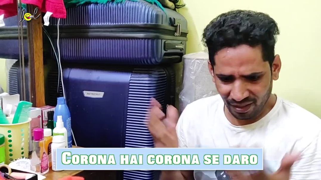 ⁣Corona Hai Corona Se Daro _ LOL _ Corona Masti