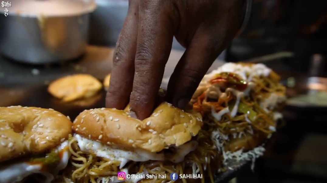 19 Years Old Rocket Singh Fast Food King _ Street Food India _ Rs 30