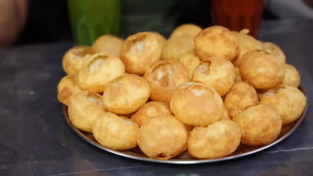 Maggi and Golgappa ( Pani Puri ) Eating Challenge Maggi Challenge Golgappa Challenge