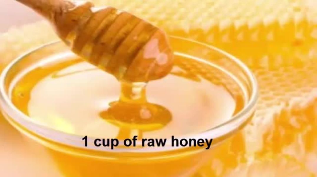 One Week To Lose Belly Fat Honey And Garlic Mixture