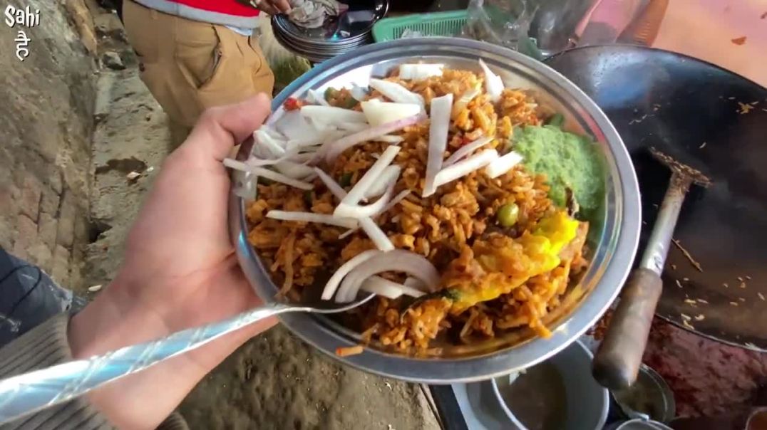 DESI CHINESE Street Food Master _ Fried Rice _ Manchurian _ Street Food India _ Ludhiana