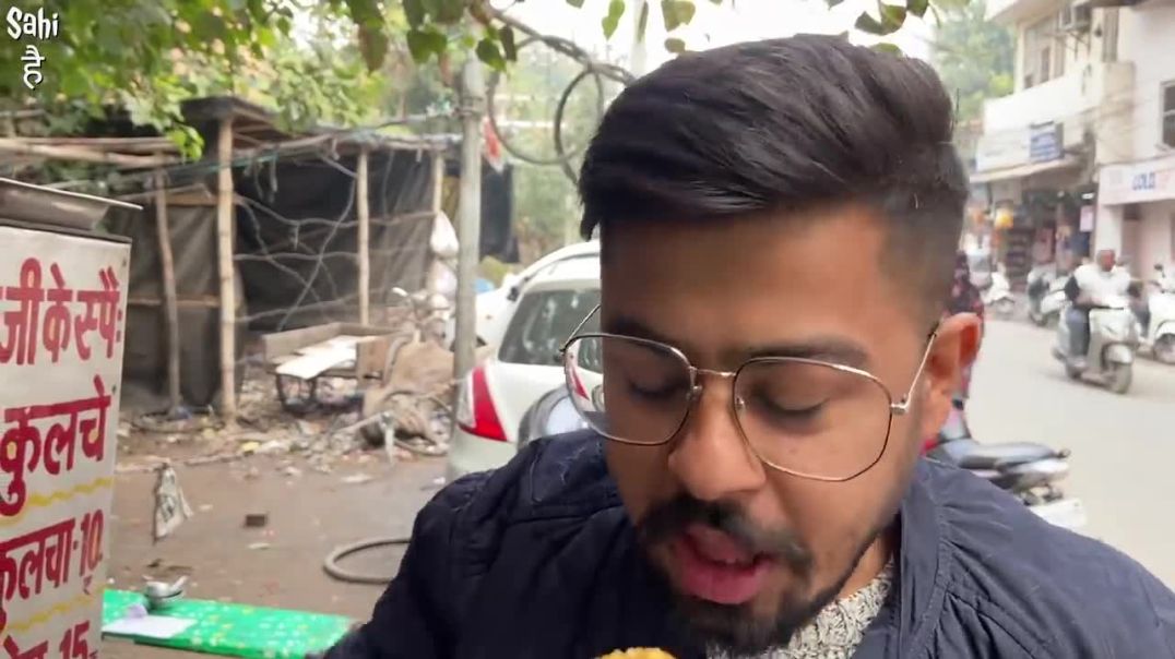 Ludhiana World Famous Chole Kulche _ Street Food India