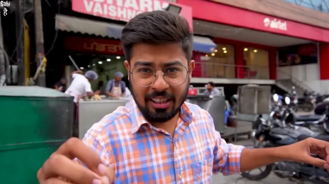 Pandita Da Dhaba Ki Huge Punjabi Thali _ 1000 प्लेट Daily _ Street Food India