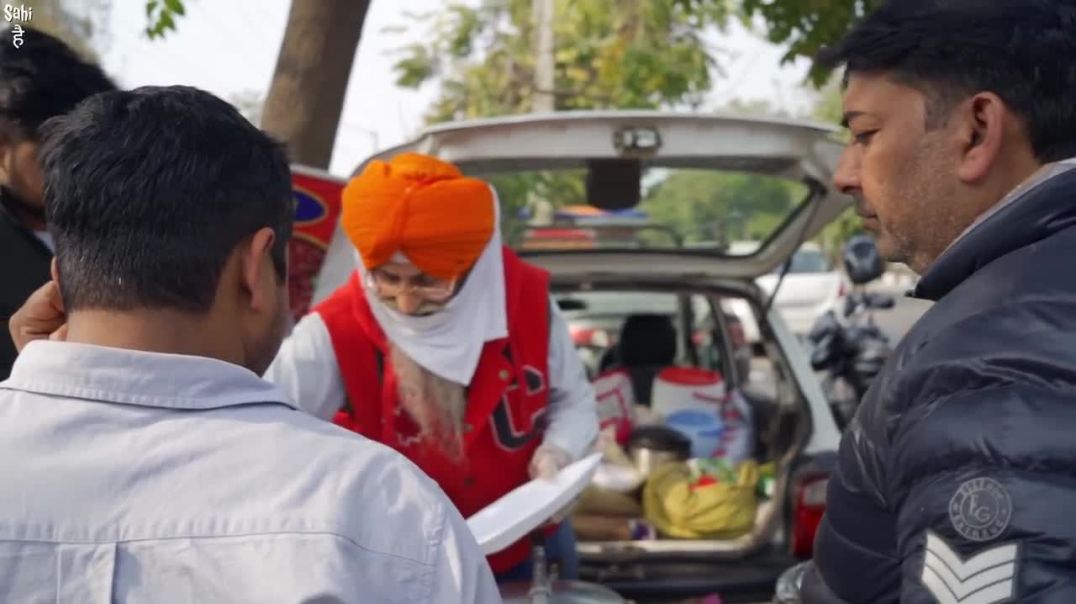 Nri Sardarji Ka Zen Dhaba _ Car Me Punjabi Dhaba _ Street Food India