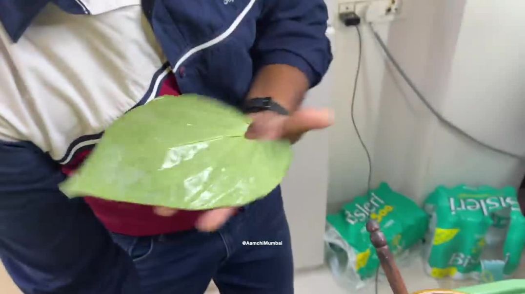 AMUL CHEESE PAAN _ Mumbai's Ultimate Cheese Paan _ Indian Street Food