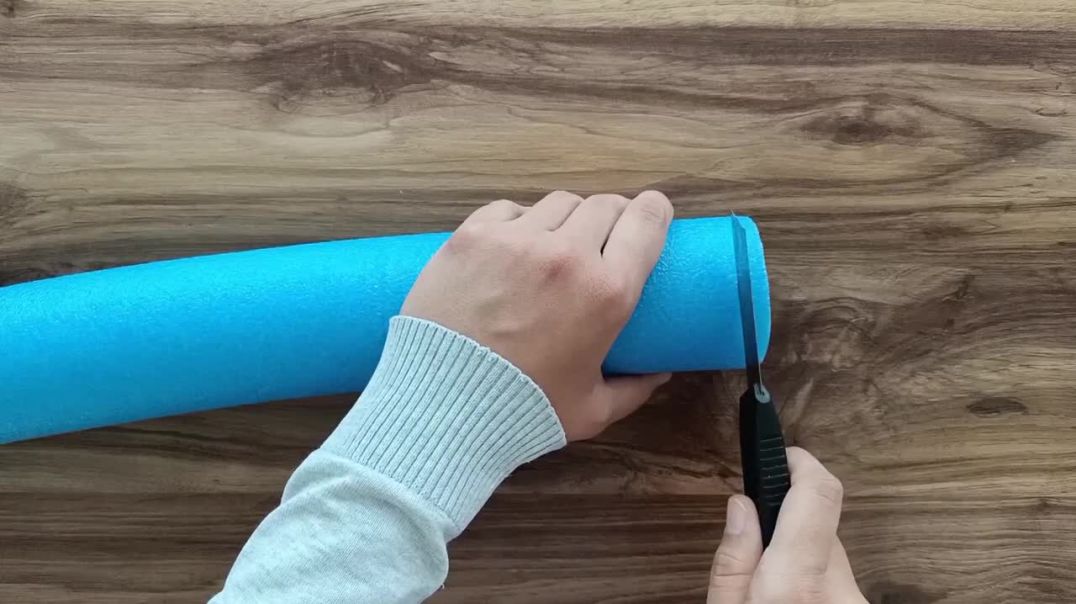 KÖPÜK DENİZ MAKARNASINDAN SÜPER FİKİR _