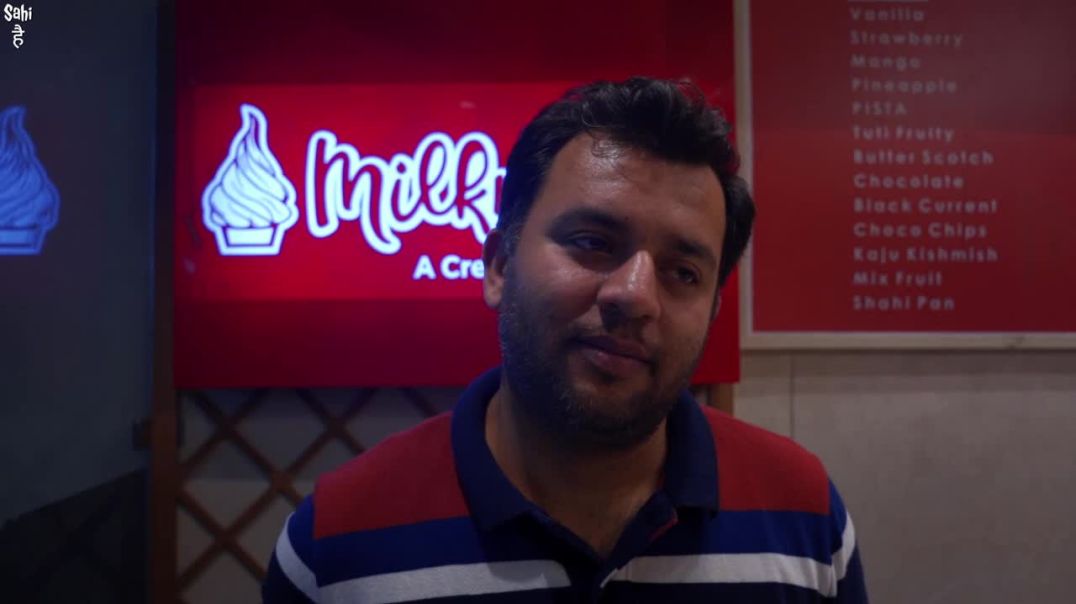 Rs 99 Me Burj Khalifa _ India Ki Tallest Ice Cream _ Street Food India
