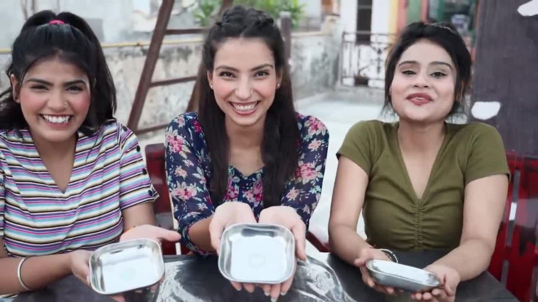 Guess the Sweet Challenge Rasmalai, Boondi ke Laddu, Sonpapdi Eating Challenge Food Challenge