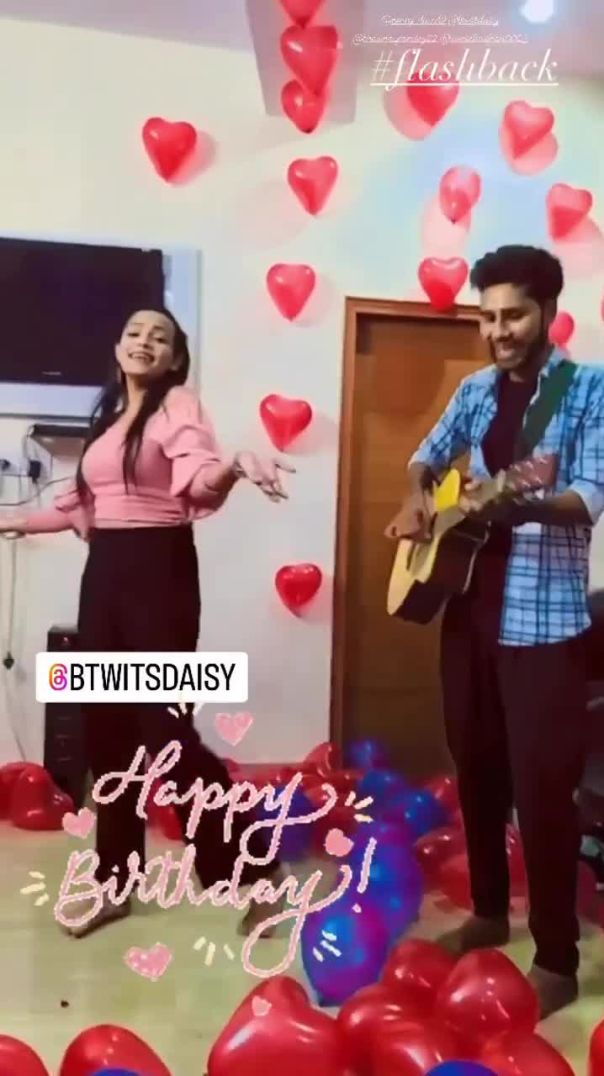On her b day evergreen Flashback ♥️