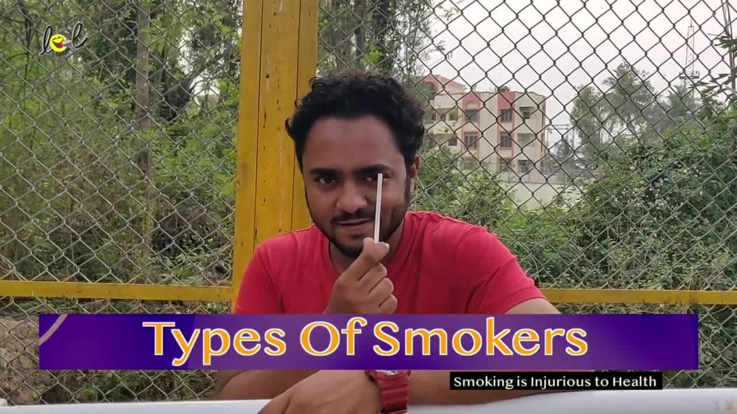 Desi Comedy Video Types Of Smokers
