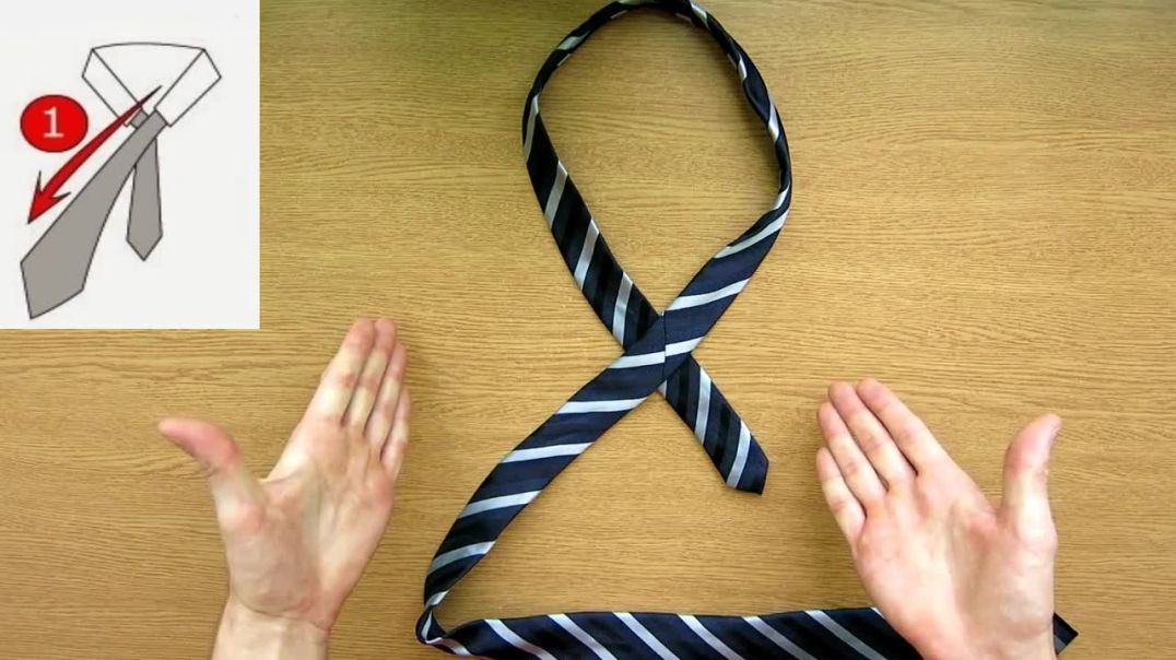 How to Tie a Tie - FULL (Double) WINDSOR knot (2018)