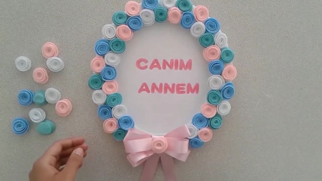ANNELER GÜNÜ İÇİN KENDİNİZİN YAPABİLECEĞİ 3 HARİKA HEDİYE FİKRİ