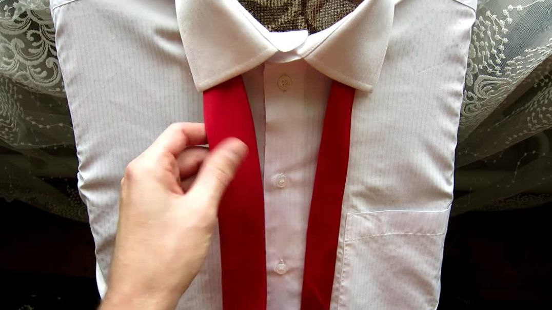 How to tie a tie - Tornado knot