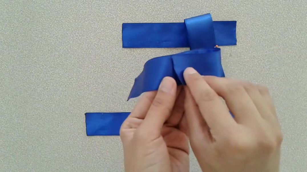 ⁣Kolay Fiyonk Yapımı _ DIY Ribbon Making