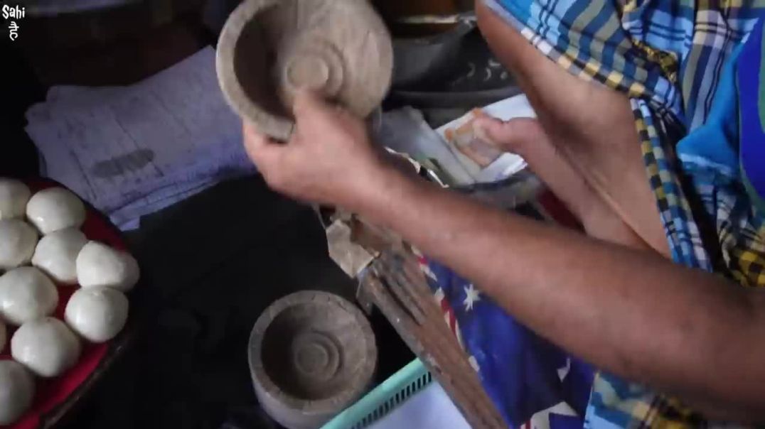 ⁣80-Years-Old BEST Punjabi Nashta _ Street Food India _ 1000 प्लेट Roz