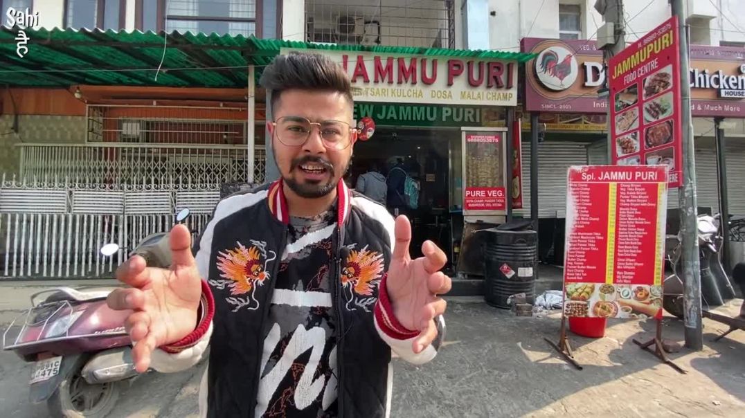 Ludhiana Favorite Breakfast _ Street Food India _ Jammu Puri Chole