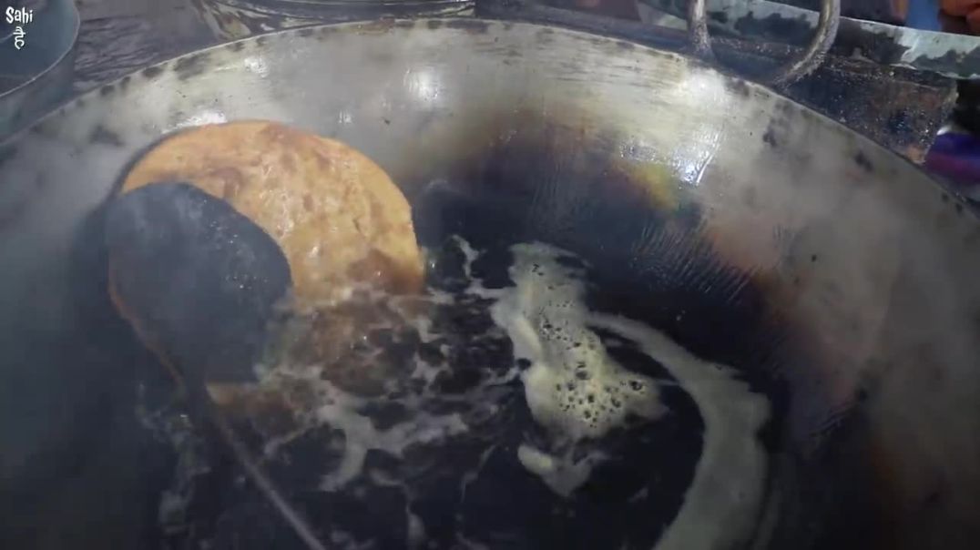 Chaupad INDIA  Biggest Desi Chole Puri _ Street Food India _ Desi Punjabi Street Food
