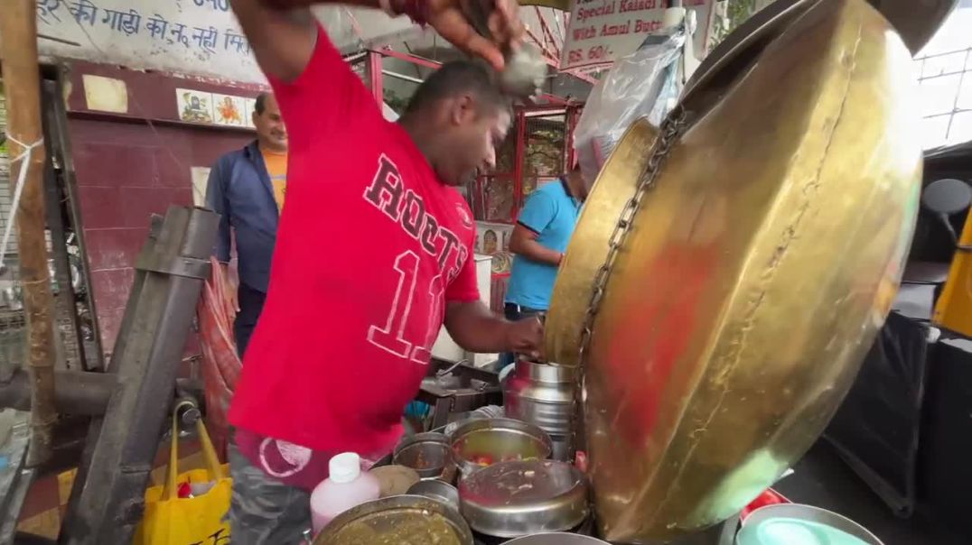 Bawandar Style Chole Kulchewala from Jammu _ Indian Street Food