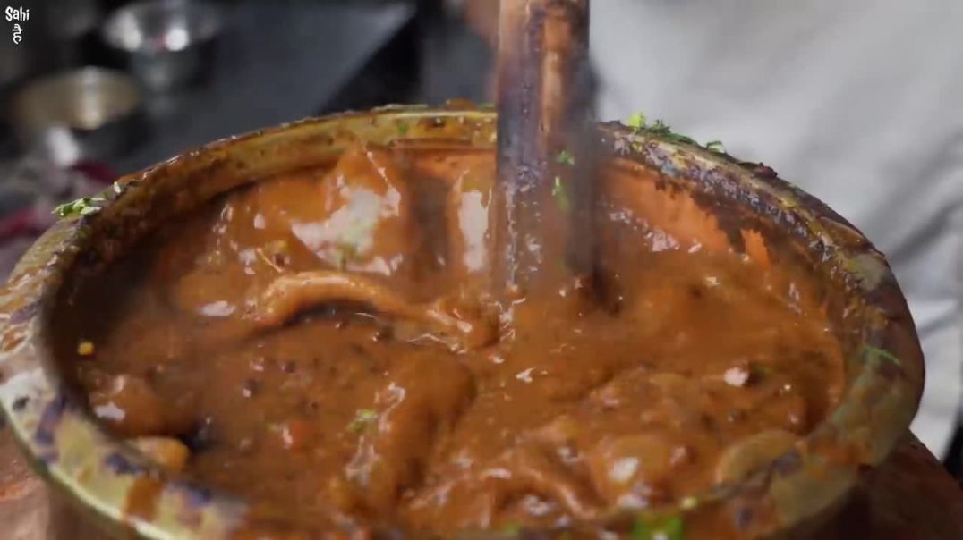 19 Years Old MasterChef ka Shudh DESI DHABA _ Desi Ghee wala Desi Food _ Street Food India