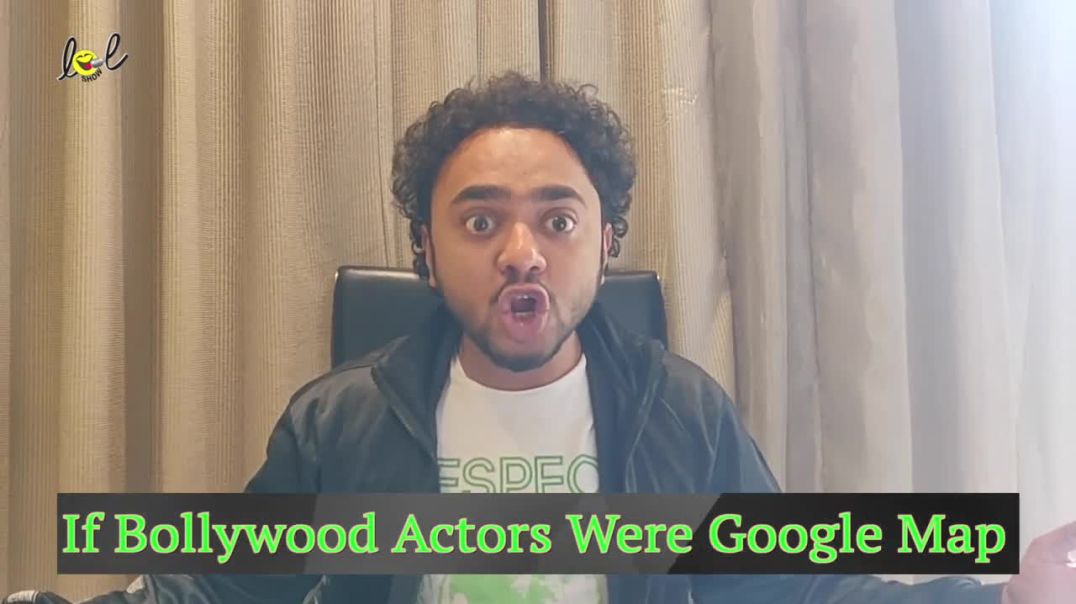 If Bollywood Actors Were On Google Map