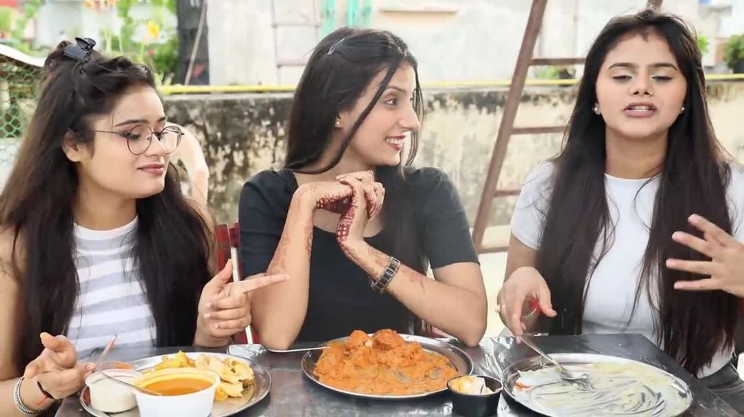 Gravy Paneer Momos, Raj Kachori and Masala Dosa Eating Challenge Food Challenge