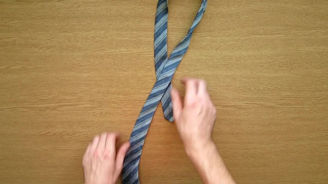 How to tie a tie - Victoria tie knot tutorial