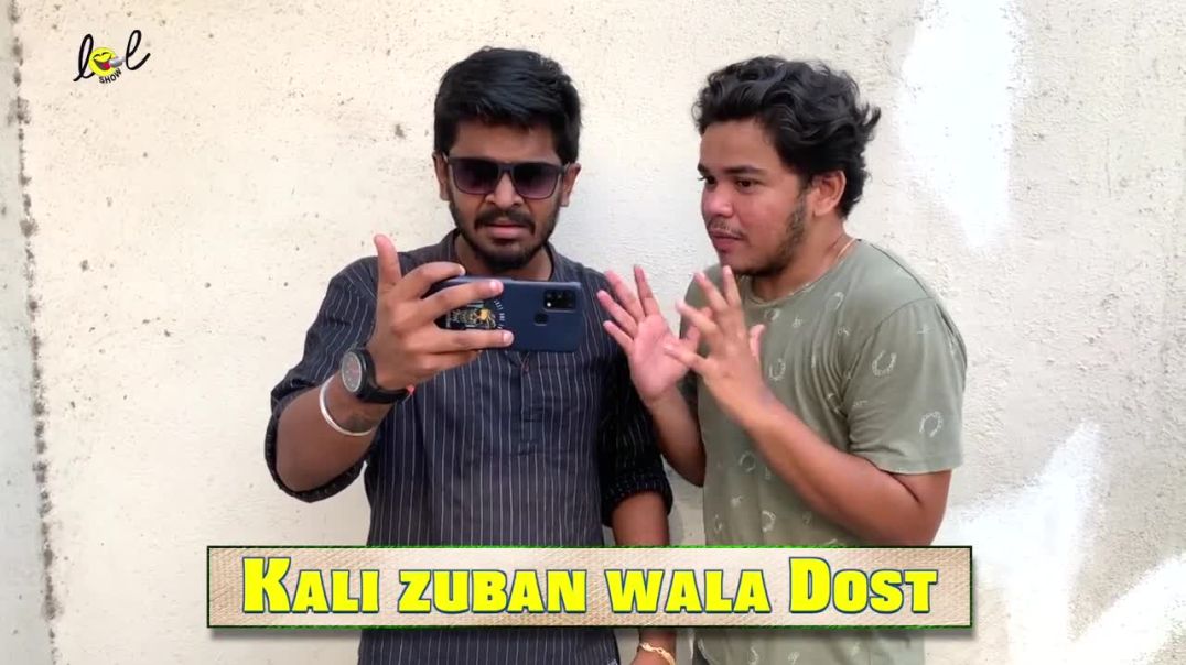 ⁣Kali Zuban Wala Dost