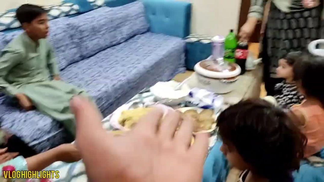 Ghar Jane Ki Tayari Ho Gai 😀Aakhri Dawat Hina Sister Ke Ghar 😎