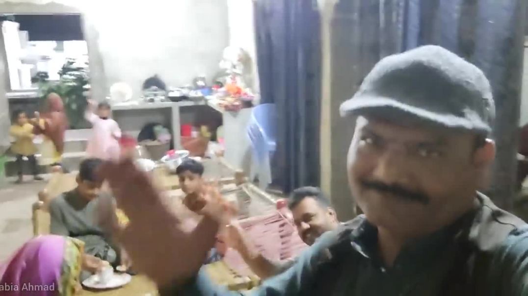 ⁣Aik Yadgar Chai Night Tea Routine With Nawaz Bhai and Family👌_ Rabia Ahmad Vlogs