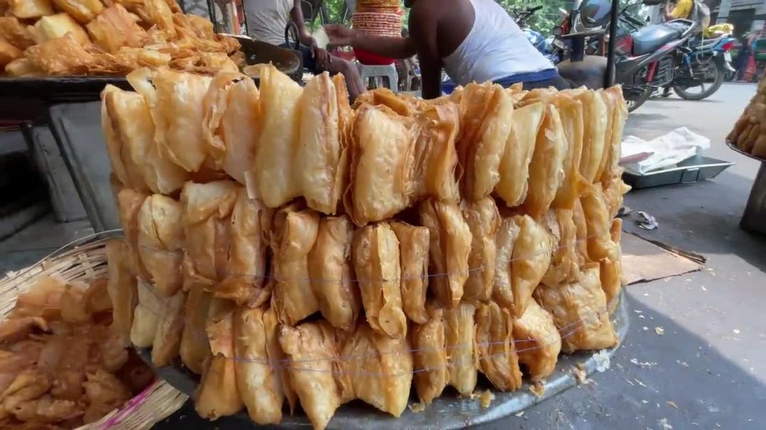 Bihar's very famous Sweet _Khaja_ _ Indian Street Food