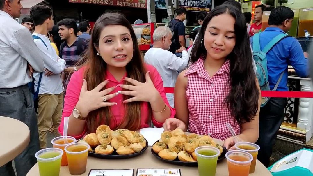 Golgappa ( Pani Puri ) Eating Challenge Pani Puri Eating Competition