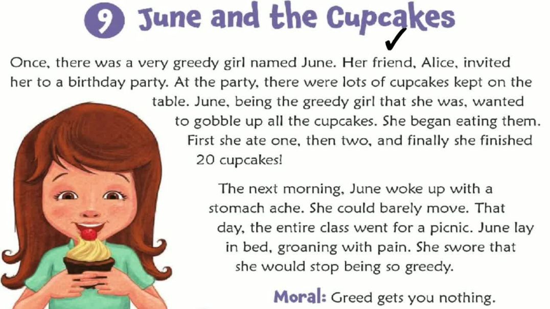 13, June And The Cupcakes_ Morals Tory