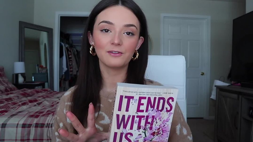 Book Review 🌸 Finally Reading “it ends with us” By Colleen Hoover + Is It Worth The Hype_ _Spoilers