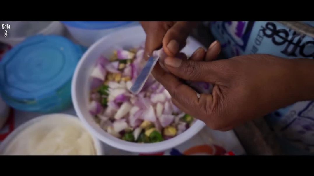 20 Years Old Sardarji ka Village Dhaba _ Street Food India _ Sarson ka Saag