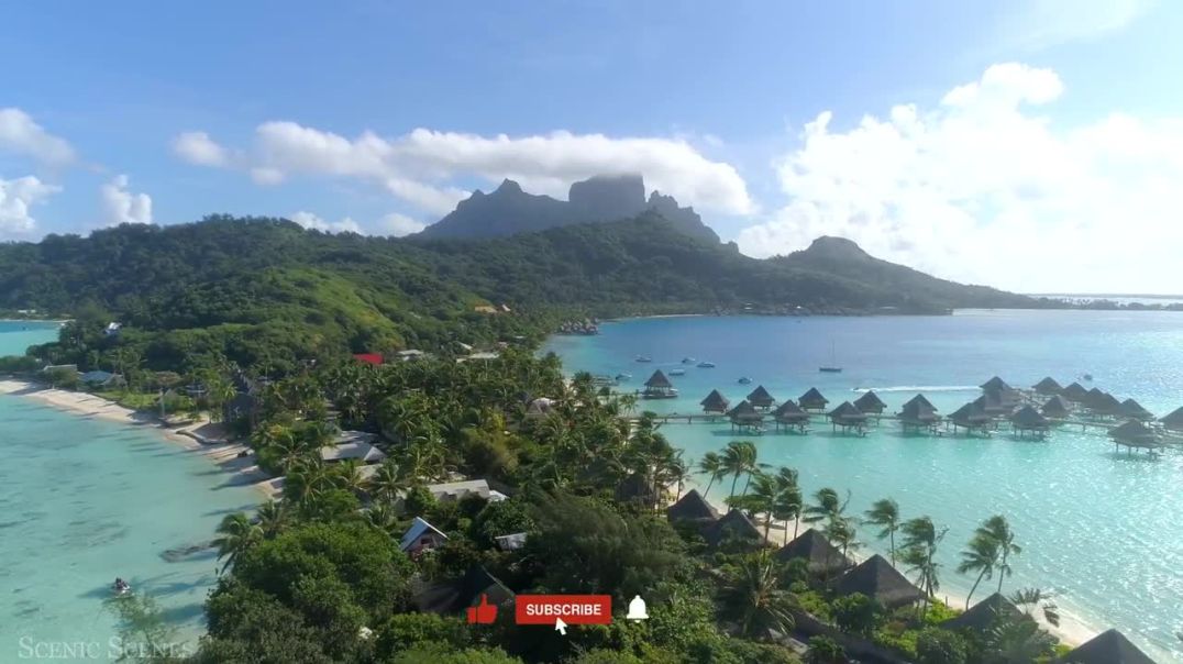 ⁣Bora Bora In 4K - Where The Soul Meets Paradise _ World's Most Famous Islands