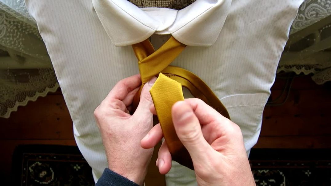 2 Amazing knots for your necktie