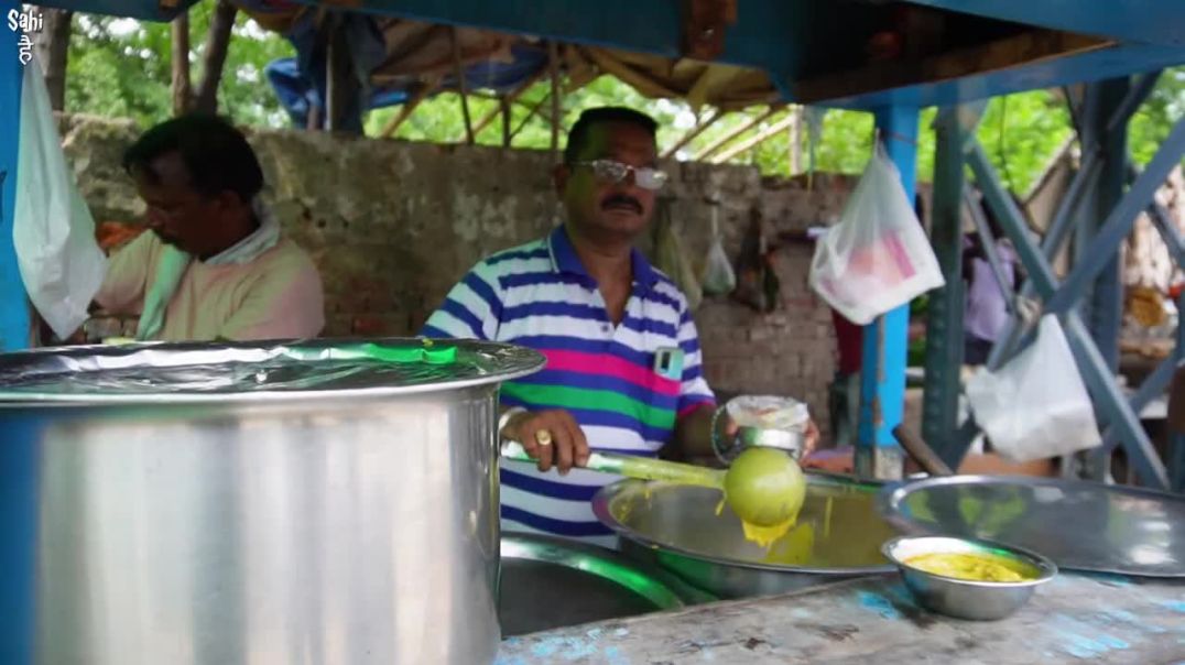 Bantu da Highway Dhaba _ 300 KG Desi Food on Cart _ Street Food India