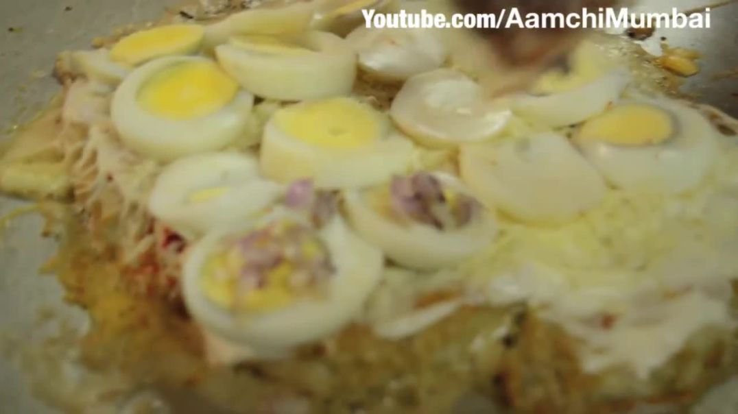 BIGGEST EGG SANDWICH _ EGGelicious Egg Monaco _ Indian Street Food