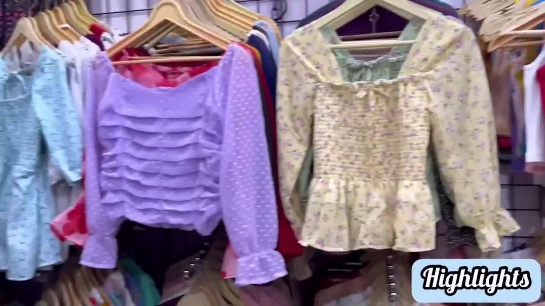 Sarojini Nagar Market Delhi _Latest Collection 2022 With Shop Number