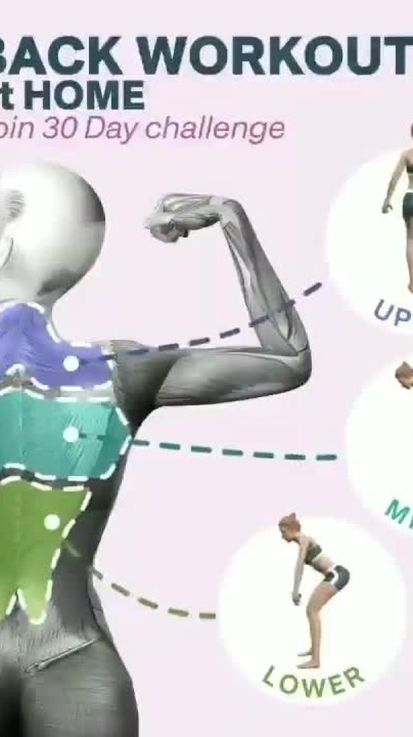 Back workout at home
