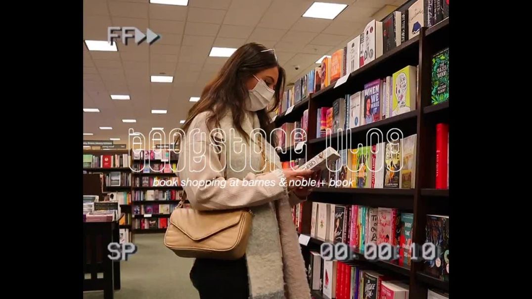 Bookstore Vlog 🪴 Book Shopping At Barnes & Noble + Book Haul!