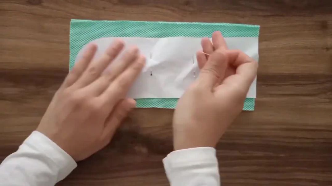 ⁣Kolay Saç Bandı Yapımı _ Easy Hair Band Making