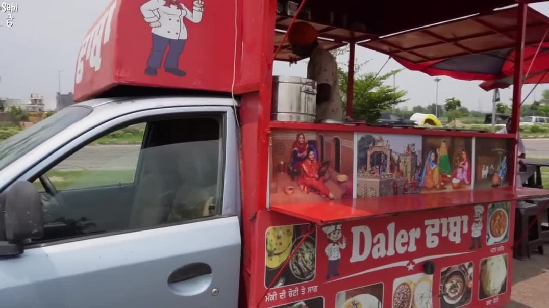 17 Years Old Daler Singh ka Santro Dhaba _ Rs 70 _ Street Food India