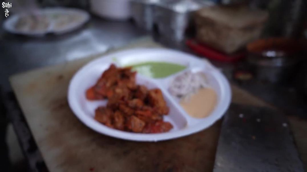 BADSHAH of SOYA CHAAP _ D Star Malai Chaap _ Tandoori Masala Chaap _ Street Food India
