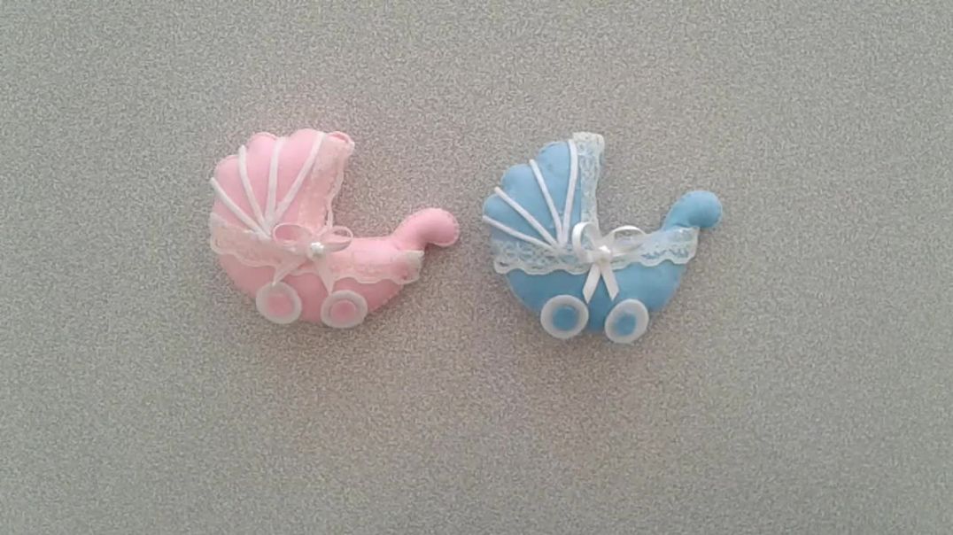 Bebek Arabası Magnet Yapımı