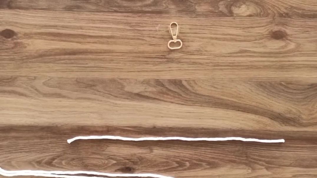 ⁣Makrome Anahtarlık Yapımı _ DIY Macrame Keychains