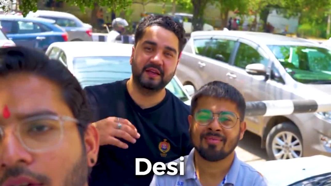 ⁣Rakesh Ji Ka Desi Mozarella Fulka _ Street Food India _ Desi Ghee Ka Desi Khana