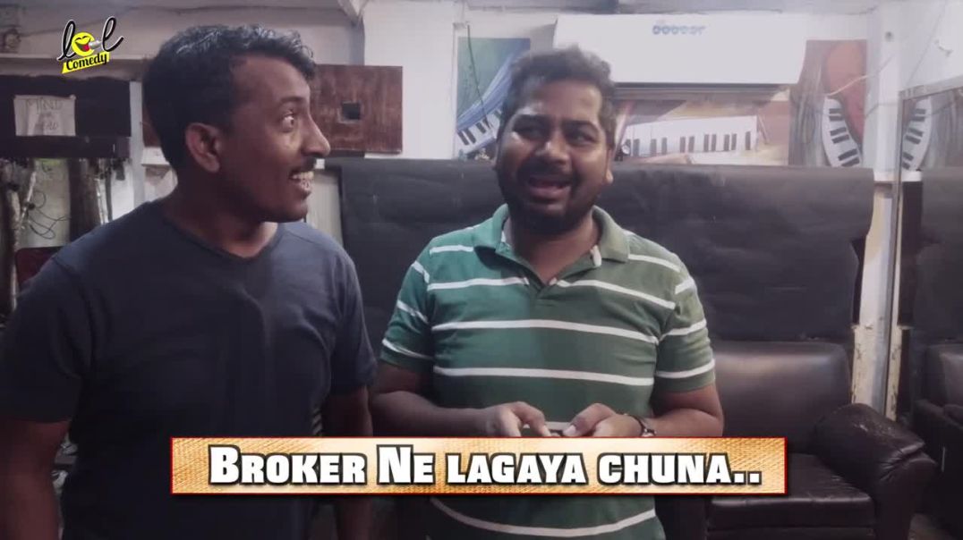 Broker Ne Lagaya Chuna 😭 _ Apartment Scam in Mumbai _