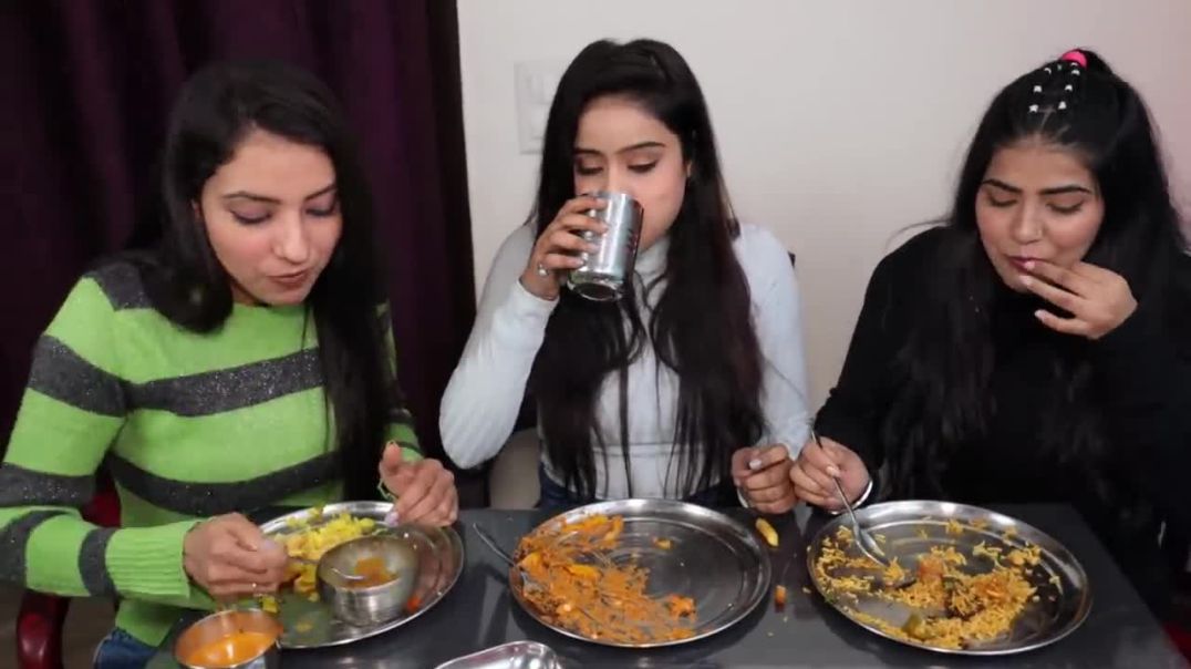 Dosa, Idli, Pasta, Fries, Paneer Rice and Paneer Roll Eating Challenge Food Challenge